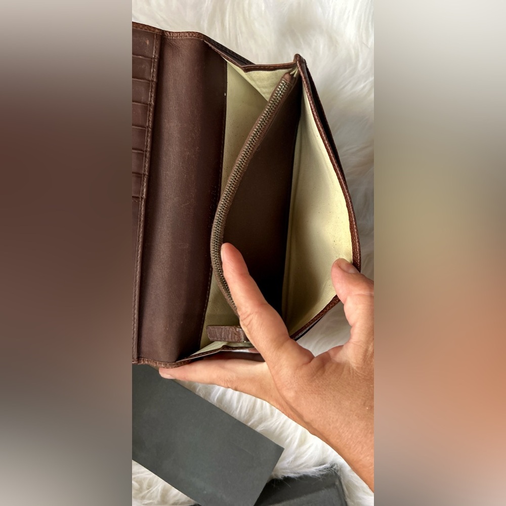 BVLGARI Long Leather Wallet Full Inclusion - Picture 14 of 15